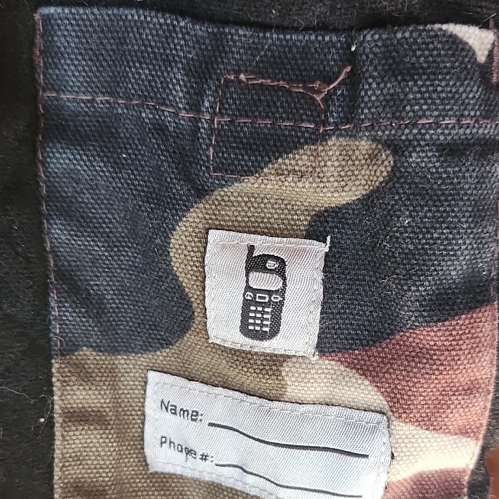 Walls Blizzard Pruf Camouflage Patch